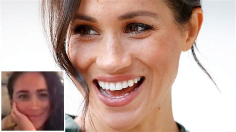 meghan markle leaked photos|Meghan Markle’s ‘natural curls’ seen in rare pic 